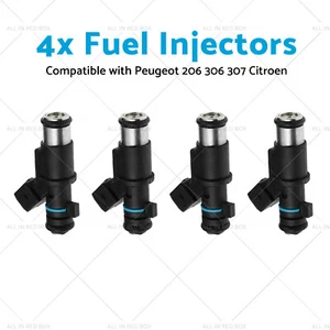 Fuel Injector Suitable for Peugeot 206 306 307 Citroen 1.4 KFV Petrol 01F002A - Picture 1 of 8