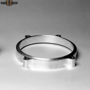Chrome Inner Primry Spacer Fit For Harley Softail frames w/ 1" offset from 89-93 - Picture 1 of 1