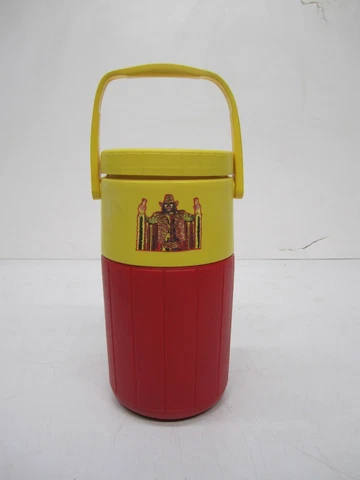 Vtg Coleman Slim Jim Advertising Cooler Thermos Macho Man Randy Savage WWE WWF Cover