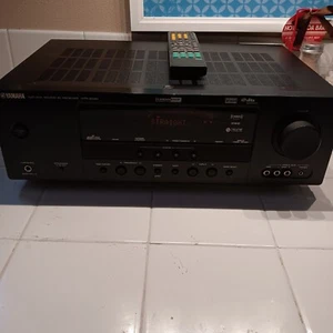Yamaha AV Receiver HTR-6030 with Rem Component Dolby Digital DTS XM Home Theater - Picture 1 of 9