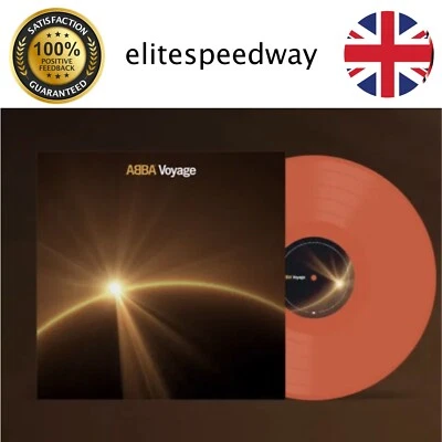 Limited Edition Abba - Voyage (Show Edition exclusive) Orange Vinyl - Sealed - Image 1 of 4