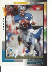 1992 Wildcard Football Complete Your Set #1-150 - Picture 1 of 157