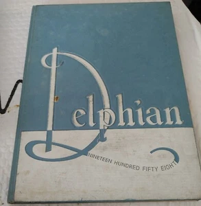 1958 New Philadelphia OH High School Yearbook - Bild 1 von 1