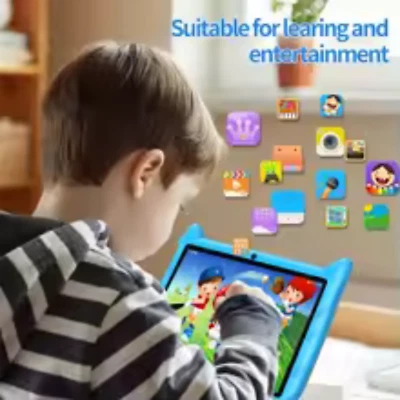 tablette tactile android 7 pouces  pour enfants 4 GO+ 64 GO de mémoire flach - Photo 1/4