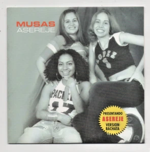 Musas Asereje Bachata Version Limited Edition 2003 CD - Imagen 1 de 3