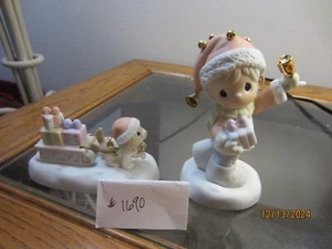 PRECIOUS MOMENTS - SLEIGH BELLS RING - Picture 1 of 8