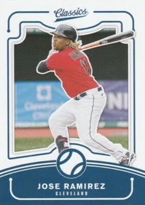 2021 Panini Chronicles Classics Jose Ramirez #15 - Picture 1 of 2