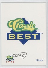 1992 Classic Best Fort Myers Miracle Fort Myers Miracle Team #FOMM