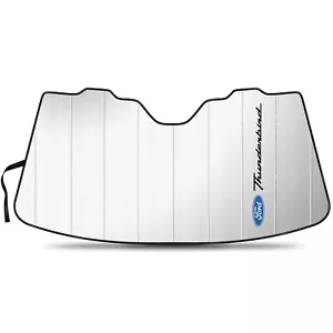 Ford Thunderbird Jumbo-Size 59"x 30" Stand Up Universal Fit Windshield Sun Shade - Picture 1 of 4