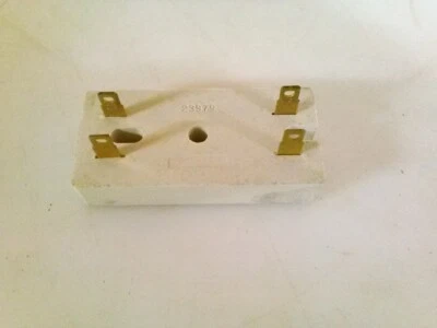 Prestolite 32-52 ceramic iginition resistor, Chrysler part # 3656199 Foto 1 de 2