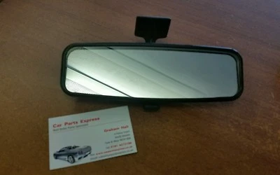 FORD ESCORT MK3 MK4 RS TURBO XR3i MK1 MK2 FIESTA NEW INTERIOR REAR VIEW MIRROR - Image 1 of 2