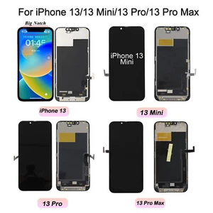 Incell For iPhone 13/13 Pro/13 Plus/Pro Max LCD Display Screen Assembly Part - Picture 1 of 31