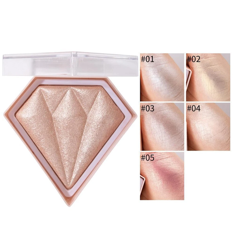 High gloss cosmetic powder brightening pearl powder makeup plate' F6M8 Q8A2 B9K3 - Bild 1 von 4
