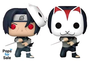 Naruto POP! Figura Vinilo Animación Anbu Itachi con Surtido Chase 9 cm (6) - Imagen 1 de 2