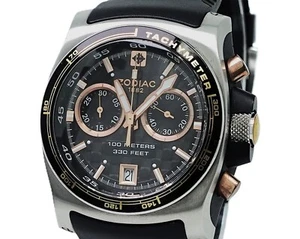 Zodiac Super Sport Timer ZO7502 Swiss Made Quartz - Picture 1 of 24