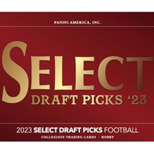 2023 Panini Select Draft Picks Football - PICK YOUR CARD