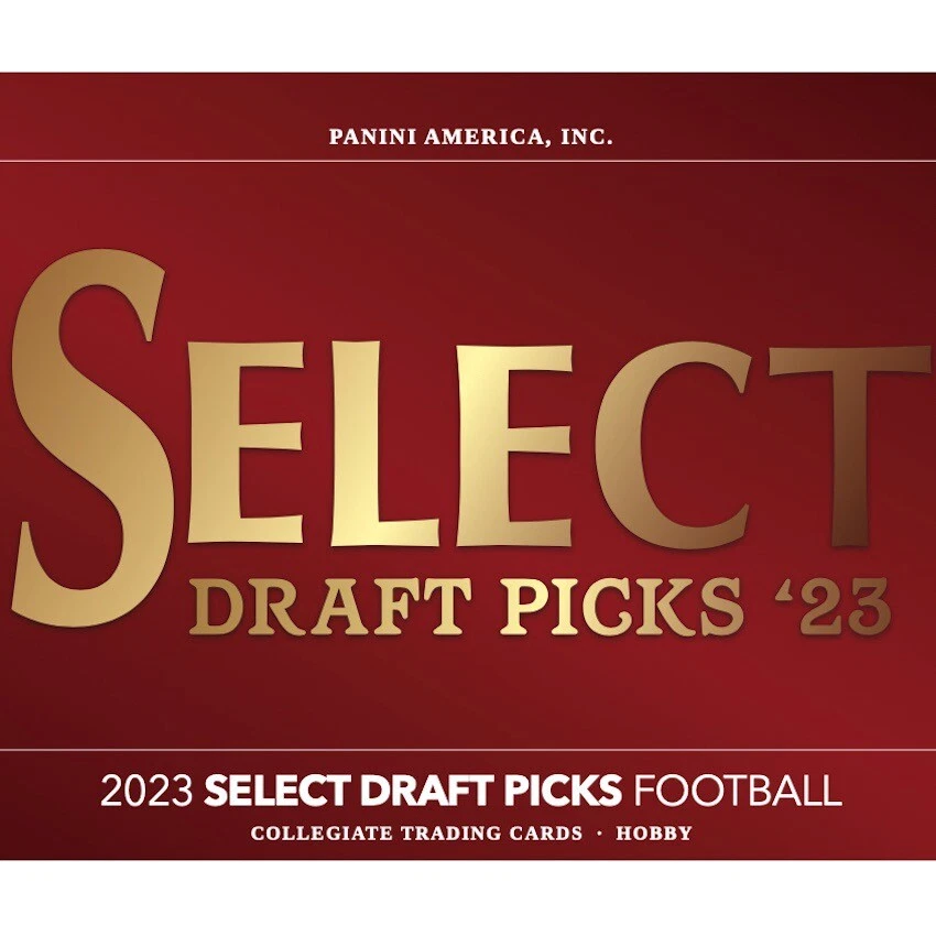 2023 Panini Select Draft Picks Football - PICK YOUR CARD - Image 1 of 1