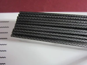 Letterpress Lead Border Material on 6 point Slug Type High - Ten 29 Picas Long - Picture 1 of 3