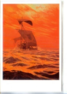 CARTE POSTALE PIERRE JOUBERT - La Felouque - Ed. Elor - Picture 1 of 2