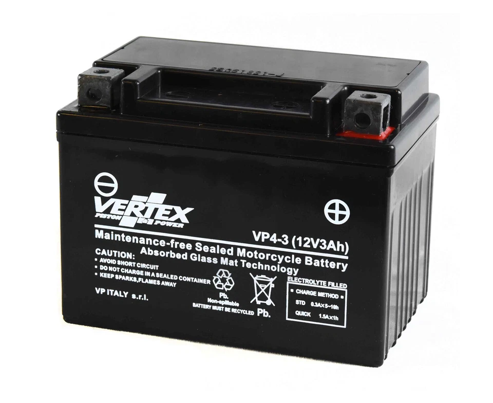 Vertex Battery For Daelim SE 50 C Bonita 2009- 2013 - Image 1 of 1