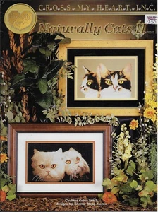 Cross My Heart Inc.-Naturally Cats II CSB-250-Counted Cross Stitch 2003 - Picture 1 of 1