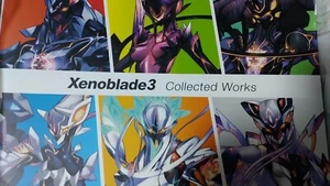 Folleto de ilustración Xenoblade3 Collected Works sauom - Imagen 1 de 5