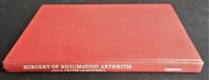 Surgery of Rheumatoid Arthristis Cruess HC VG Medical Doctor rheumatologist pain - Imagen 1 de 11