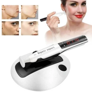 Pluma elevadora de plasma máquina Corea ozono frío tratamiento acné cuidado de la piel dispositivo de belleza - Imagen 1 de 10
