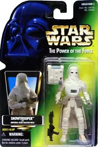 Star Wars, Potere della Forza, Snowtrooper con Fucile Blaster Edizione Imperiale - Foto 1 di 3