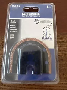 Dremel MM501U Universal Fit Hartmetall Fugen Entfernung oszillierende Klinge Neu - Bild 1 von 2