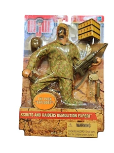 Vintage 2000 G.I. Figura de experto en demolición rubia Joe Scouts and Raiders #81647 - Imagen 1 de 5