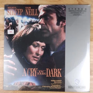A Cry In The Dark Laserdisc LD Movie Extended Play Warner Home Video Sealed - Picture 1 of 13