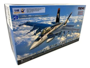 Meng 1/48 Meng F/A18E Super Hornet Fighter - Picture 1 of 1