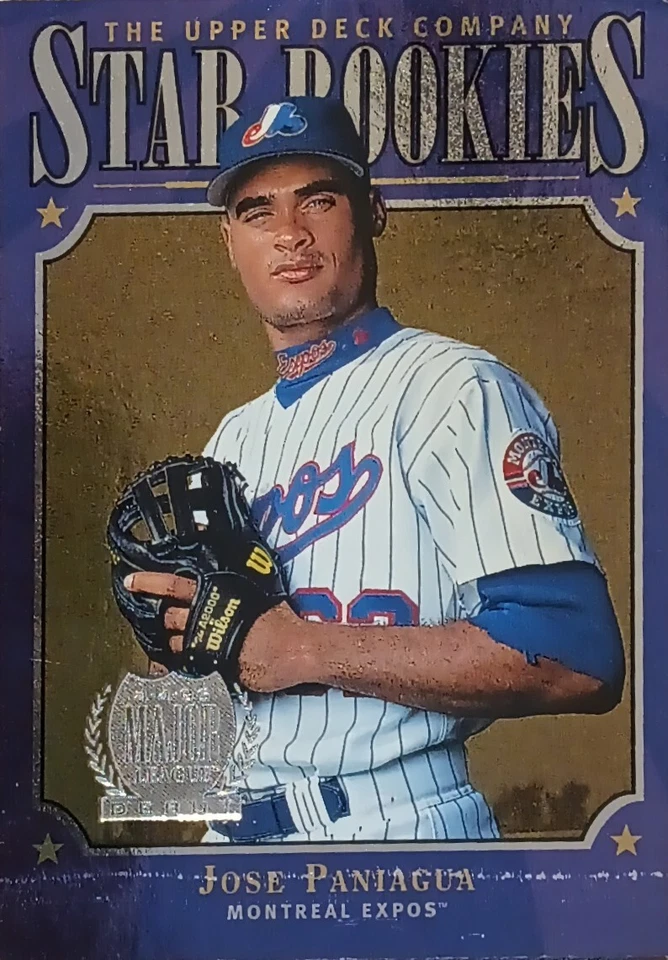 1997 Upper Deck #239 Jose Paniagua  - Image 1 of 1