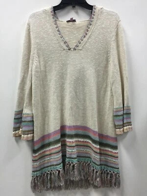 Suéter para mujer Calypso St. Barth "Parcia Sweater" Natrl Foto 1 de 2