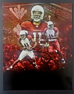 Arizona Cardinals LARRY FITZGERALD Signed 8X10 Photo Coa 🔥 - Picture 1 of 3