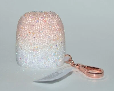 BATH BODY WORKS GOLD OMBRE GEMS GLITZY POCKETBAC HOLDER SLEEVE SANITIZER CASE - Image 1 of 4