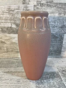 Rookwood Pottery Arts & Crafts Cabinet Vase "XXVI" 1926 #2327 Dusty Rose & Green - Picture 1 of 7