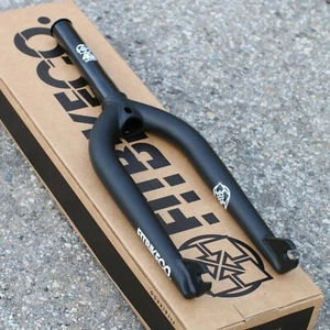 FIT BMX BIKE SHIV or BLADE BICYCLE 3/8" FORK BLACK PRIMO CULT ODYSSEY SUNDAY - Picture 1 of 2