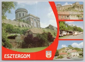 Postal Basílica de Esztergom en Esztergom Hungría - Imagen 1 de 2