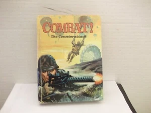 "Combat! The Counterattack",US,TV series book,1964 Sgt Saunders & platoon, Mint- - Picture 1 of 2
