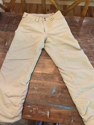 Burton Boys Snow Pants Khaki XL US 18 - Image 1 of 4