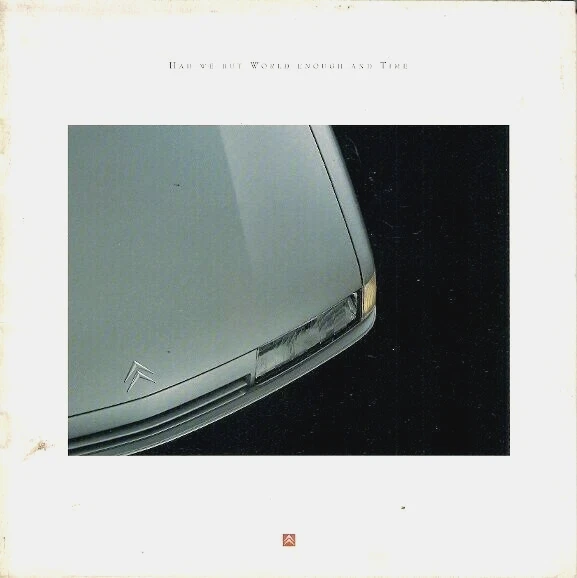 Citroen Range 1993-94 UK Market Mailer Sales Brochure AX ZX Xantia XM - Image 1 of 1