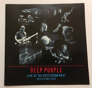 DEEP PURPLE Live at Rotterdam Ahoy (2000) 2-CD official Ronnie James Dio THAMES - Picture 1 of 5