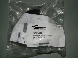 NEW Andrew / CommScope SEC-412 Snap-Seal Entry Cushion 4 X 1/2" Kit of One  - Picture 1 of 2