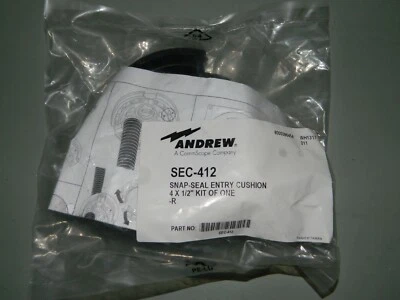 Новый Andrew / CommScope SEC-412 Snap-Seal вход валик 4 X 1/2» набор из одного  - Изображение 1 из 2
