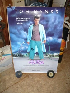 THE BURBS, póster original rodado 1-sht / película (Tom Hanks, Carrie Fisher) - 1989 - Imagen 1 de 5