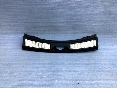 2020 2021 Land Rover Discovery Sport rear trunk lock trim panel OEM - Image 1 of 4