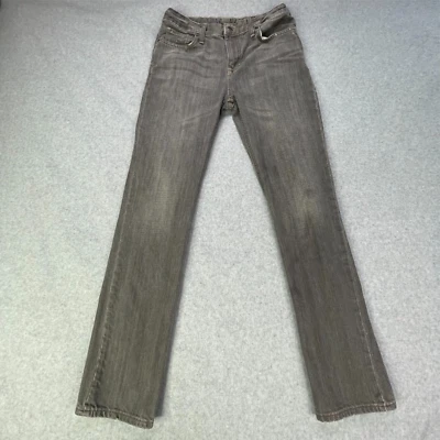 Jeans Polo Ralph Lauren Juveniles Talla 18 Gris 750 Patín Algodón Pierna Estrecha 30x31 Foto 1 de 4