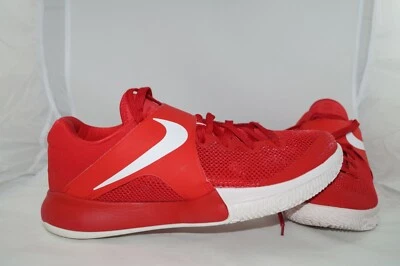 Nike ZOOM LIVE Low Tops Basketballschuhe EU 45,5 US 11,5 Rot 852421-606 - Bild 1 von 4